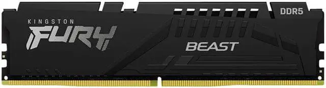 Alt view image 4 of 5 - Kingston Fury Beast 32GB DDR5 SDRAM Memory Module KF552C40BB32