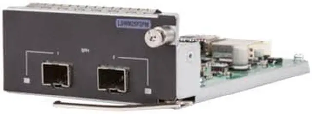 Alt view image 5 of 6 - HPE 5130/5510 10GBE SFP+ 2P MODULE