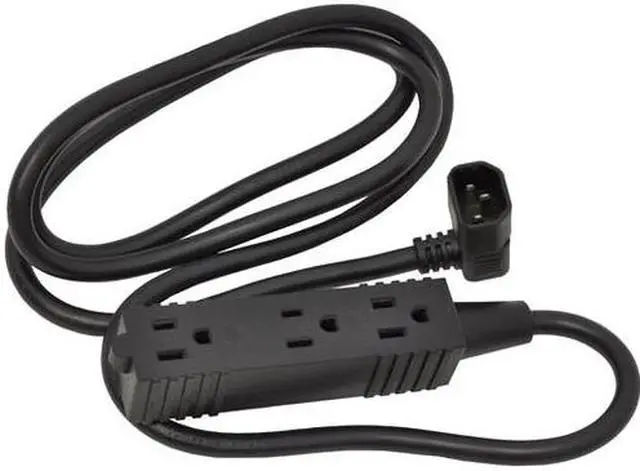 Alt view image 11 of 12 - Ergotron 97-703 StyleView 3-Outlet Power Strip