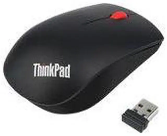 Alt view image 15 of 20 - Lenovo ThinkPad Essential Wireless Mouse