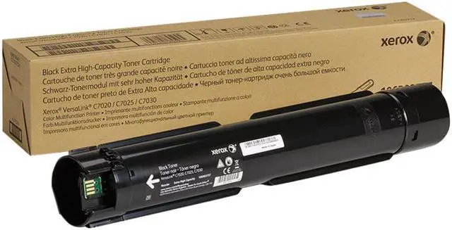 Alt view image 11 of 14 - GENUINE XEROX BLACK HIGH