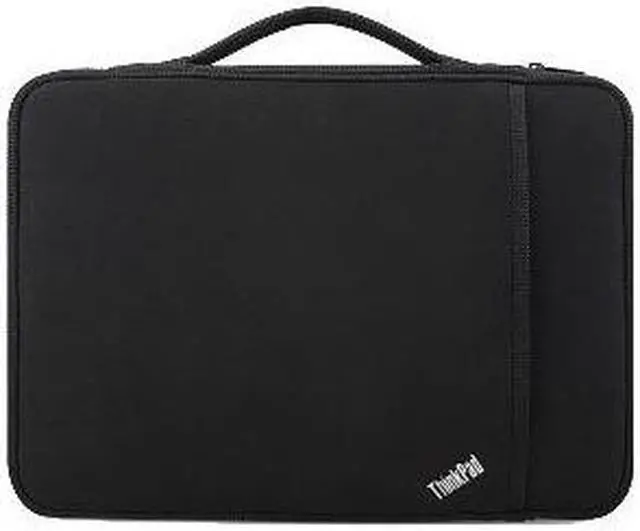 Alt view image 12 of 19 - Lenovo Carrying Case (Sleeve) for 12" Notebook - Black