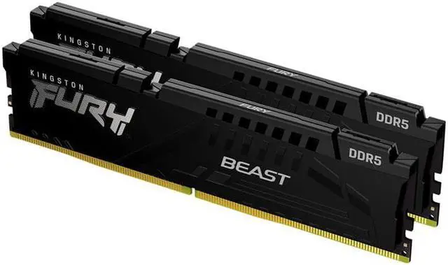 Main image of Kingston KF552C40BBK2-16 16GB (2 x 8GB) DDR5 5200 (PC5 41600) Memory (Desktop Memory)
