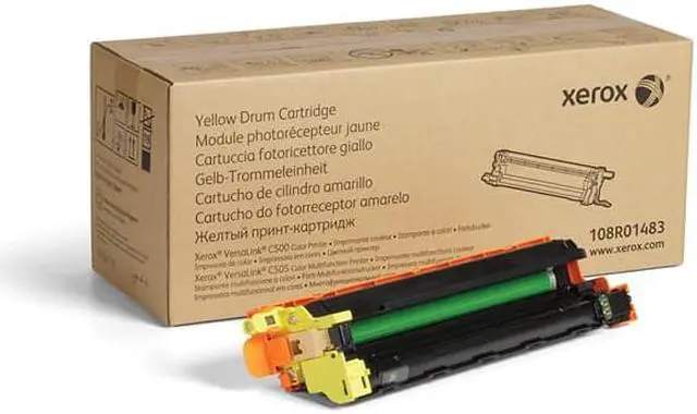 Alt view image 7 of 10 - Xerox Imaging Drum - Laser Print Technology - 40000 Pages - 1 Each
