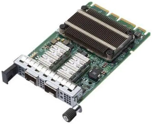 Alt view image 2 of 16 - Lenovo ThinkSystem Broadcom 57414 10/25GbE SFP28 2-Port OCP Ethernet Adapter