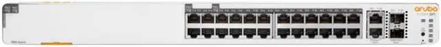 Main image of HPE Aruba Instant On 1960 24G 20p Class4 4p Class6 PoE 2XGT 2SFP+ 370W Switch - Switch - L3 Lite - Managed - 24 x 10/100