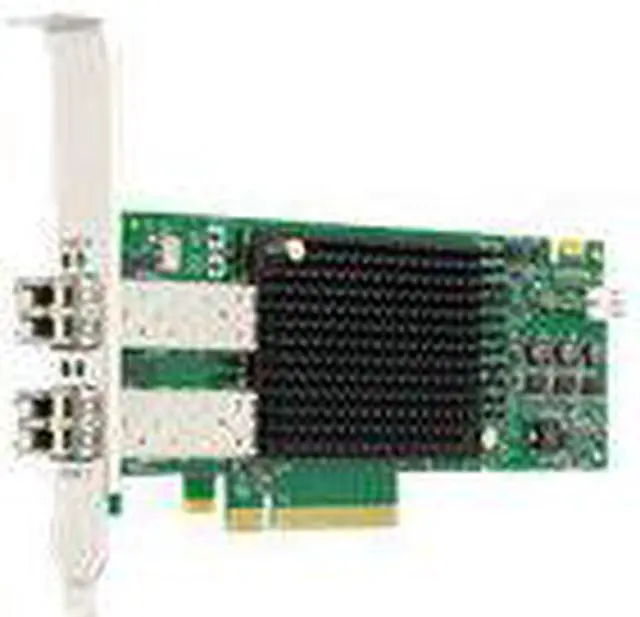 Alt view image 2 of 3 - BROADCOM LPE32002-M2 PCI-Express 3.0 x8 FC Host Bus Adapter
