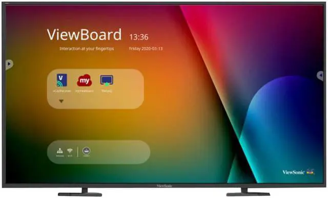 Alt view image 4 of 7 - VIEWSONIC 43IN VIEWBOARD TCH COLLAB DISP USB-C IFP4320