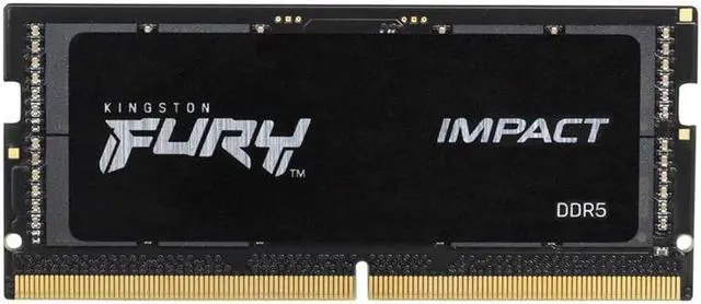 Main image of Kingston FURY Impact 16GB DDR5 SDRAM Memory Module