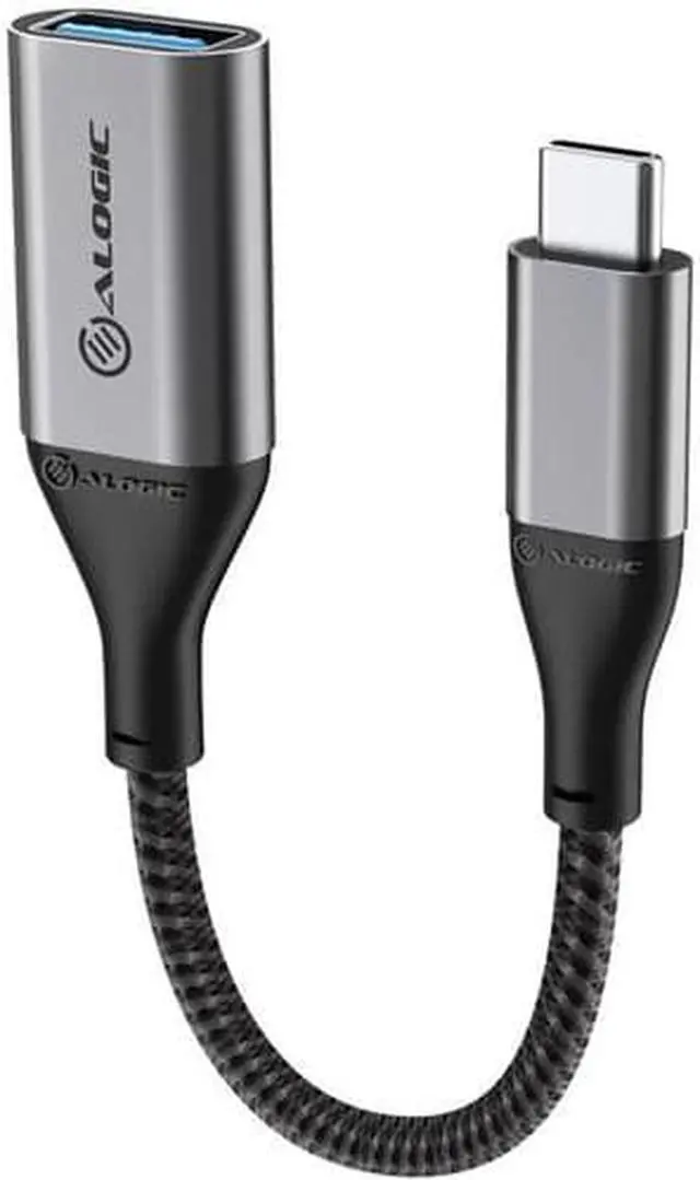 Alt view image 2 of 2 - ULTRA USBC TO USBA ADAPTER 15CMGREY