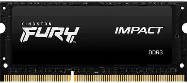 Alt view image 9 of 10 - 8GB Kingston Technology FURY Impact 1866MHz DDR3L SO-DIMM Memory Module (1 x 8GB)