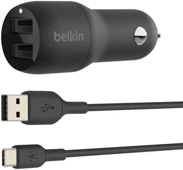 Alt view image 8 of 10 - Belkin BOOST?CHARGE Auto Adapter