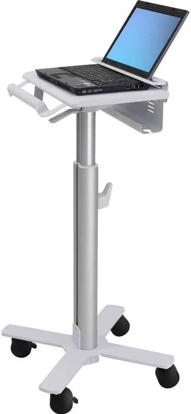 Alt view image 4 of 6 - Ergotron SV10-1100-0 StyleView SV10 Laptop Cart