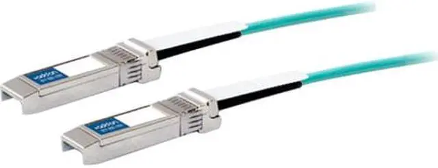 Alt view image 10 of 12 - AddOn Cisco SFP-10G-AOC3M Compatible TAA Compliant 10GBase-AOC SFP+ to SFP+ Direct Attach Cable 3m)
