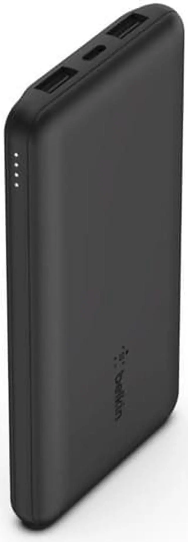 Alt view image 5 of 12 - Belkin BoostCharge USB-C Power Bank Black BPB011btBK