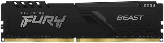 Alt view image 15 of 20 - Kingston Fury Beast 2x16GB DDR4 3200MHz 288pin DIMM Memory Kit KF432C16BB1K2/32