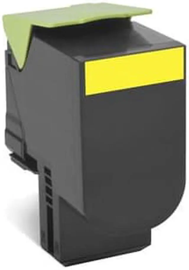 Alt view image 4 of 4 - YELLOW TONER CARTRIDGE