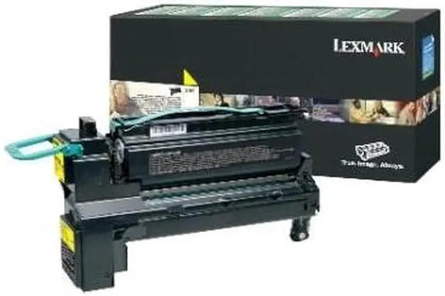Alt view image 8 of 9 - LEXMARK XS795, XS798 YELLOW EXTRA HIGH YIELD RETURN PROGRAM PRINT CARTRIDGE