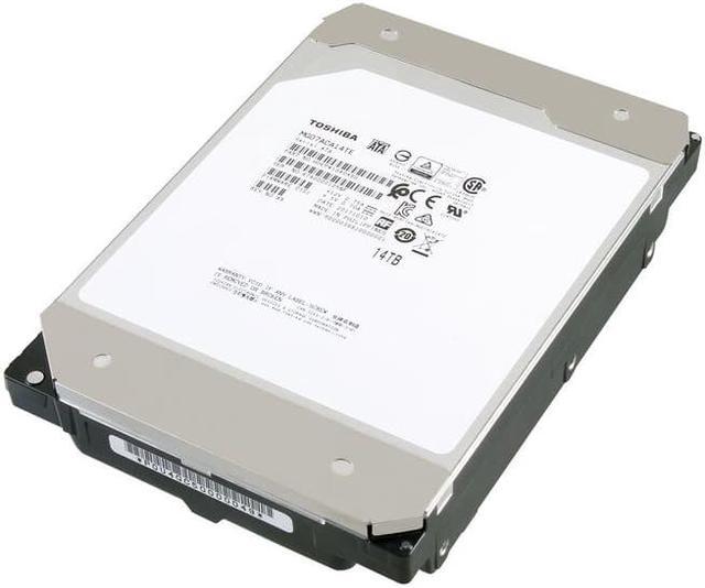 dybt Necessities nødsituation Toshiba 14TB Enterprise HDD 7200 RPM 512e SATA Cache 3.5" - Newegg.com