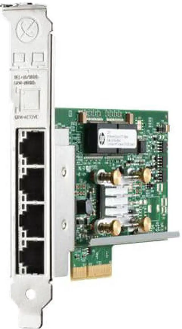 Alt view image 8 of 8 - HPE 647594-B21 Ethernet 1Gb 4-Port 331T Adapter