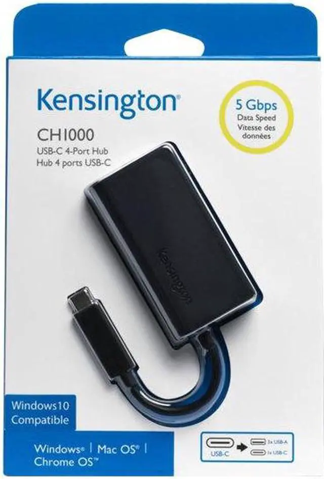 Main image of USB-C 4-PORT HUB