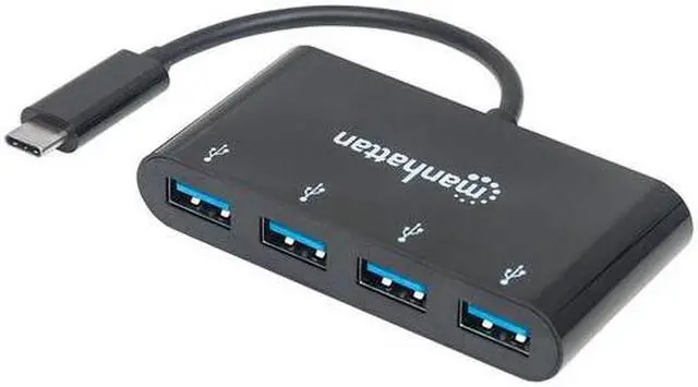 Alt view image 15 of 20 - USB-C DOCK/HUB 4X USB-A-
