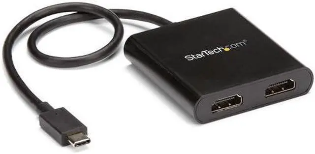Alt view image 2 of 3 - Connect Two Independent Displays To A Single Usb Type-C Port - 4K - Works With U