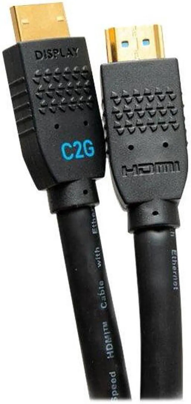 Alt view image 7 of 11 - C2G 35ft Ultra Flexible 4K Active HDMI Cable Gripping 4K 60Hz - In-Wall M/M - 35 ft HDMI A/V Cable for Computer, Projector, Monitor, Blu-ray Player, DVD Player, Audio/Video Device - First End: 1 x HDM