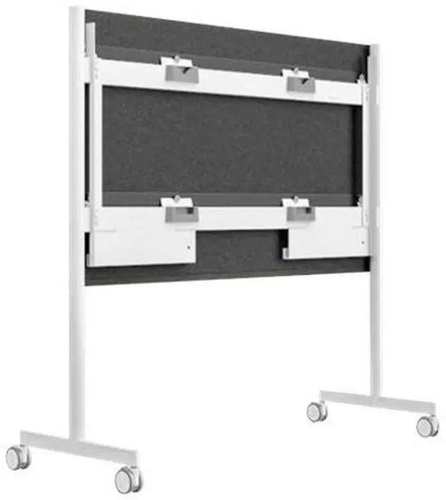 Alt view image 6 of 6 - Steelcase STPM2CART85 Roam Mobile Stand for Hub 2S 85"