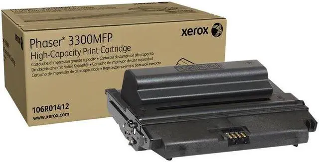 Alt view image 10 of 16 - XEROX SUPPLIES 106R01412 HIGH CAPACITY TONER CARTRIDGE