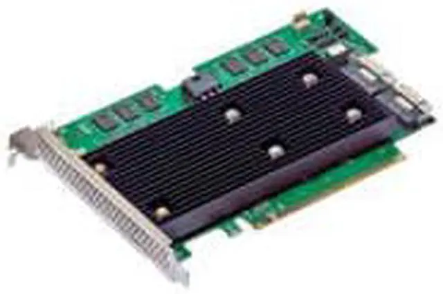 Main image of Broadcom MegaRAID 9670W-16i - Storage controller (RAID) - 16 Channel - SATA 6Gb/s / SAS 24Gb/s / PCIe 4.0 (NVMe)   05-50113-00