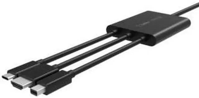 Alt view image 16 of 16 - Belkin Connect Digital Multiport To Hdmi® Av Adapter