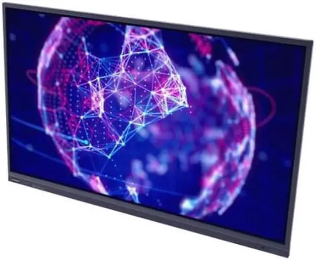 Main image of Lenovo ThinkVision T86 - LED monitor - 86" - stationary - touchscreen - 3840 x 2160 4K @ 60 Hz - 400 cd/m - 4000:1 - HD