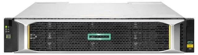 Main image of HPE Modular Smart Array 2060 12Gb SAS LFF Storage - Hard drive array - 0 TB - 12 bays (SAS-3) - SAS 12Gb/s (external) -