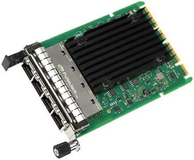 Alt view image 3 of 10 - Lenovo ThinkSystem Intel I350 1GbE RJ45 4-Port OCP Ethernet Adapter 4XC7A08277