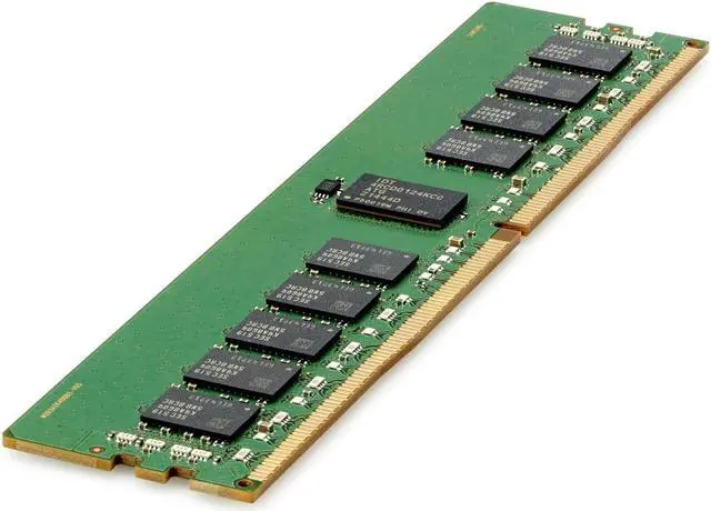 Alt view image 11 of 11 - HPE 16GB DDR4 SDRAM Memory Module - For Server, Desktop PC - 16 GB (1 x 16GB) - DDR4-3200/PC4-25600 DDR4 SDRAM - 3200 MHz Single-rank Memory - CL22 - 1.20 V - ECC - Unbuffered - 288-pin - DIMM