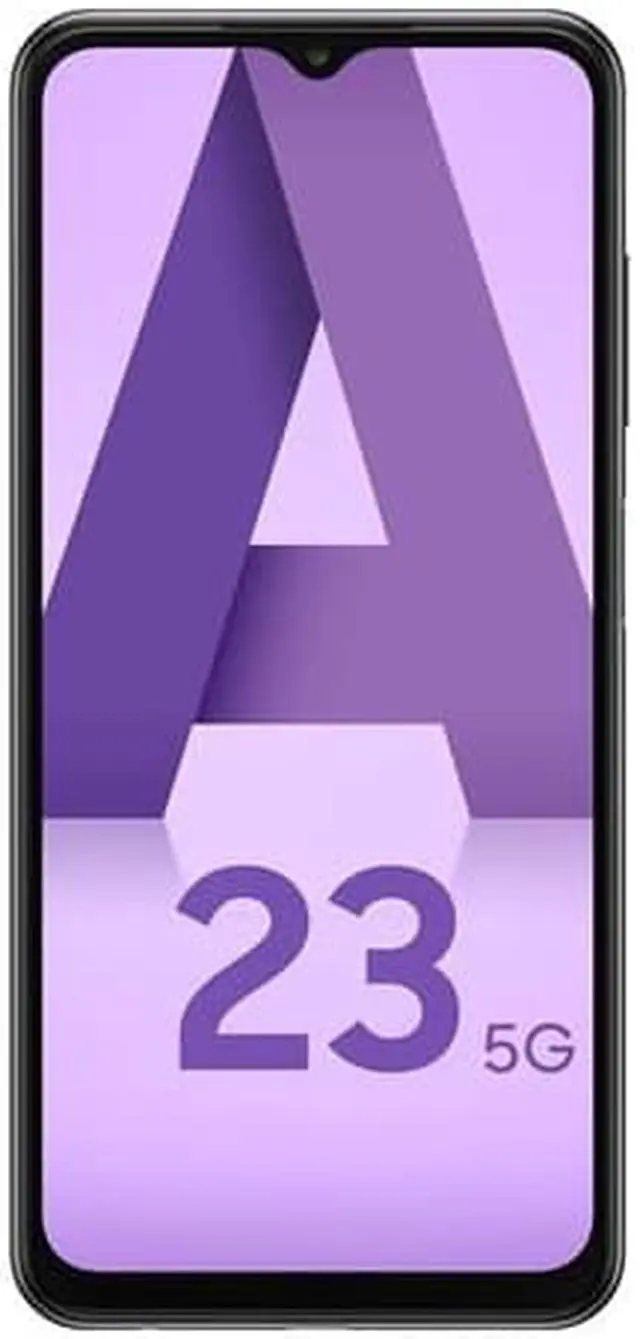 Alt view image 5 of 5 - Samsung Galaxy A23 5G DUAL-SIM 64GB ROM + 4GB RAM (Only GSM | No CDMA) Factory Unlocked 5G Smartphone (Black) - International Version