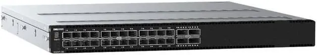 Main image of Dell PowerSwitch S5224F-ON - Switch - Managed - 24 x 25 Gigabit SFP28 + 4 x 100 Gigabit QSFP28 - rack-mountable - with 1