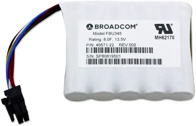 Main image of LSI CacheVault Kit - RAID controller cache data protection module - for MegaRAID 9460-16i, 9480-8i8e, 9560-16i, 9560-8i,