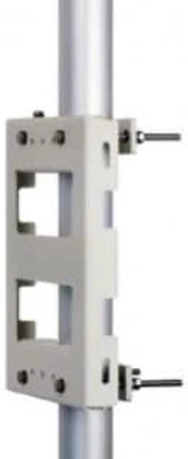 Alt view image 5 of 7 - HPE PD-MOUNT-OD Outdoor PoE Midspan Injectors Pole/Mast Mount Kit