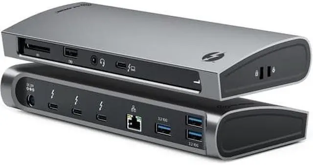 Alt view image 2 of 14 - ALOGIC Thunderbolt 4 Blaze Multiport Docking Station TB4D3TB