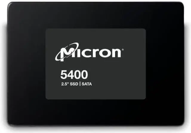Main image of Lenovo 5400 MAX 960 GB Solid State Drive - 2.5" Internal - SATA (SATA/600) - Mixed Use - Server Device Supported - Hot Swappable - 256-bit AES Encryption Standard