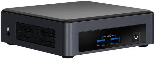 Alt view image 4 of 5 - Intel BKNUC8V5PNK Black Intel NUC 8 Pro Kit, Intel Core i5-8365U