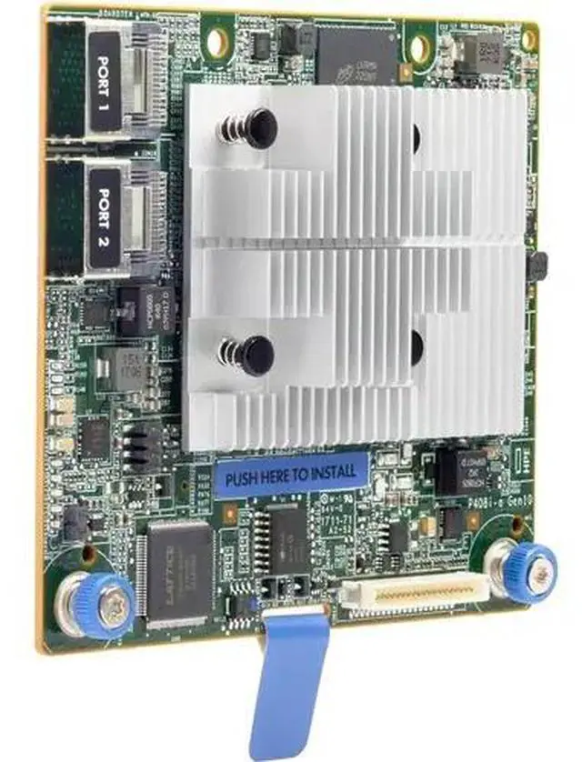 Alt view image 2 of 15 - HPE Smart Array P408i-a SR Gen10 Ctrlr