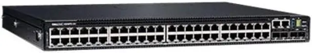 Main image of Dell EMC PowerSwitch N3200-ON Series N3248TE-ON - switch - 48 ports - managed - rack-mountable - CAMPUS Smart Value
