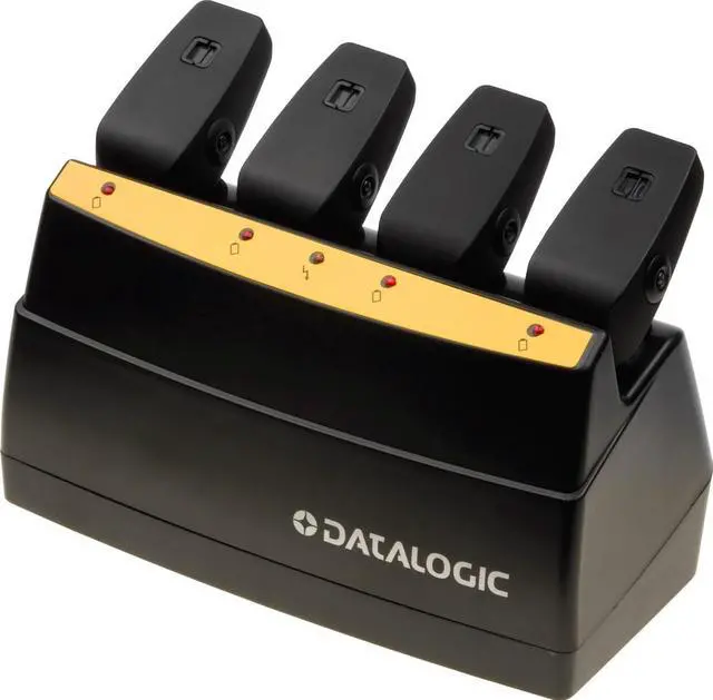 Alt view image 2 of 2 - DATALOGIC SCANNING MC-P090  4-Slot Charger for PowerScan MC-9xxx