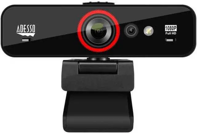 Alt view image 10 of 11 - Adesso CyberTrack F1 Webcam 2.1 Megapixel 30 fps USB 2.0 CybertrackF1