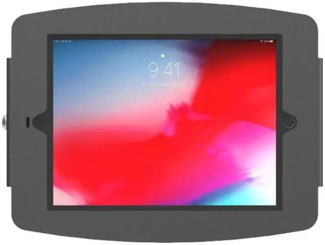 Alt view image 2 of 3 - Compulocks iPad 10.2" Space Enclosure AV Conference Room Capsule Black