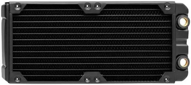Alt view image 11 of 11 - Corsair Hydro X Series XR7 240mm Water Cooling Radiator