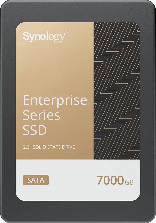 Main image of Synology SAT5210 - SSD - 7 TB - internal - 2.5" - SATA 6Gb/s